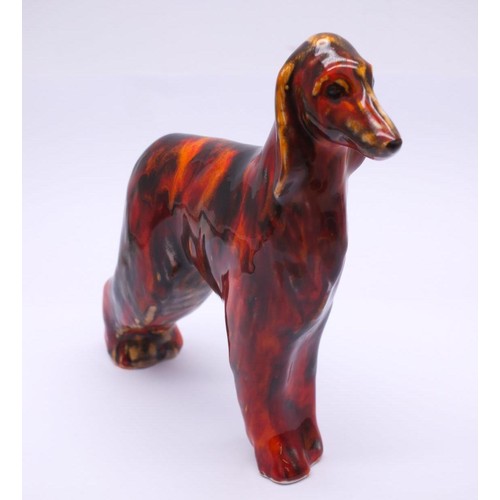 231 - ANITA HARRIS AFGAN HOUND DOG