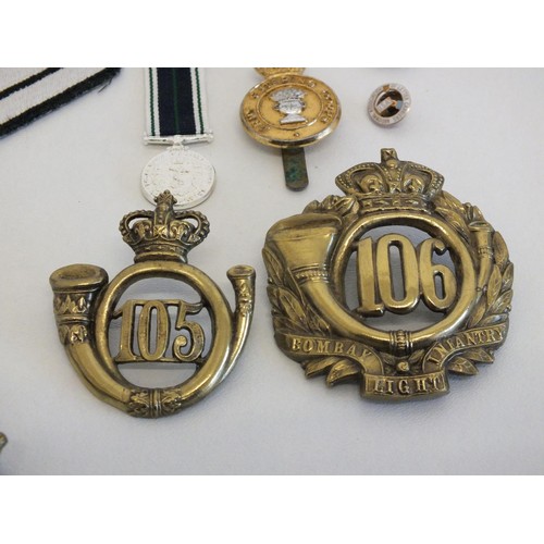 278 - SELECTION OF MILITARY BADGES