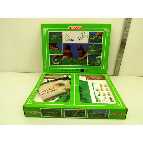 248 - SUBBUTEO FOOTBALL GAME