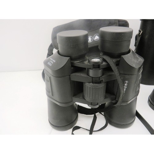 323 - TWO PAIRS OF BINOCULARS