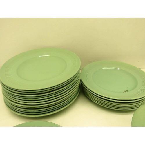 236 - WOOD`S WARE `BERYL` DINNER SERVICE - FORTY PIECES