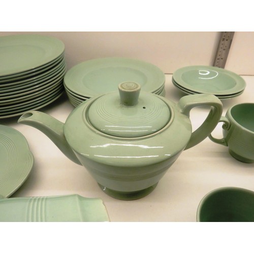 236 - WOOD`S WARE `BERYL` DINNER SERVICE - FORTY PIECES