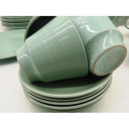 236 - WOOD`S WARE `BERYL` DINNER SERVICE - FORTY PIECES