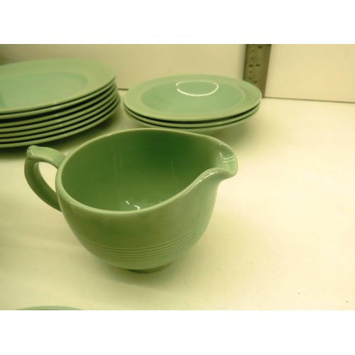 236 - WOOD`S WARE `BERYL` DINNER SERVICE - FORTY PIECES