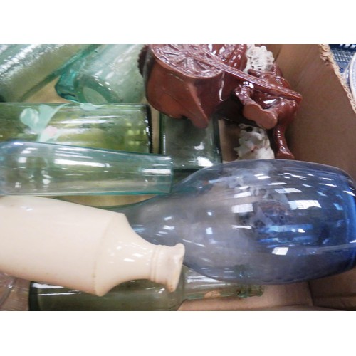 315 - DORADO BOTTLE, CUT GLASS, VINTAGE BOTTLES