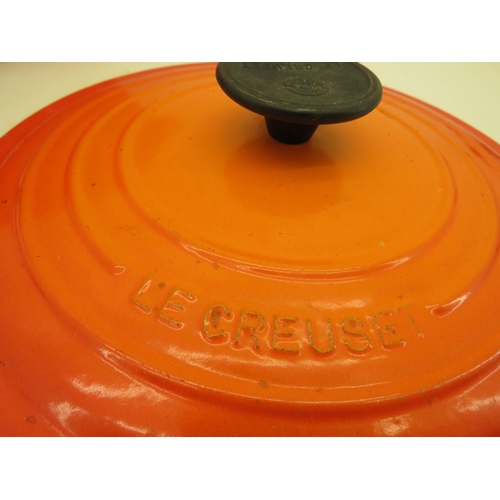 369 - 3 x LE CREUSET PANS AND ONE CASSEROLE DISH