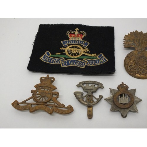 51 - 10 x VARIOUS MILITARY BADGES