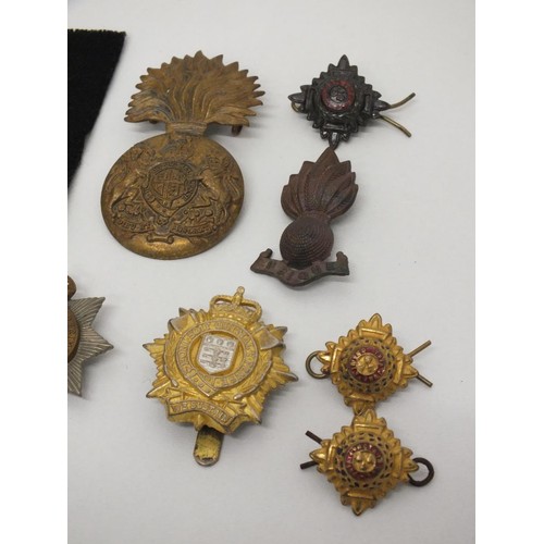 51 - 10 x VARIOUS MILITARY BADGES