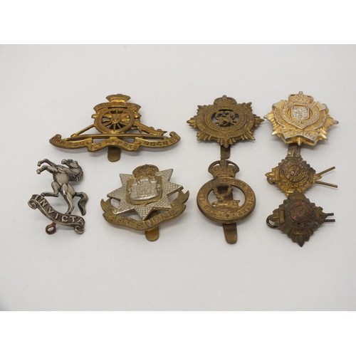 62 - 8 x VARIOUS MILITARY BADGES