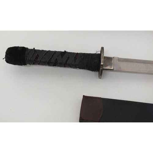 341 - SAMURAI SWORD WITH SCABBARD