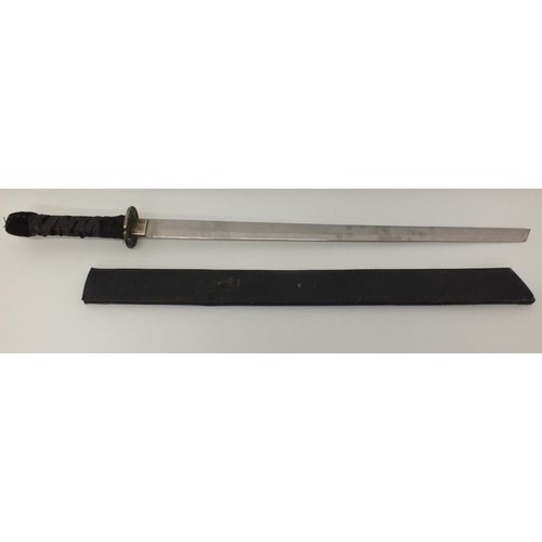 341 - SAMURAI SWORD WITH SCABBARD