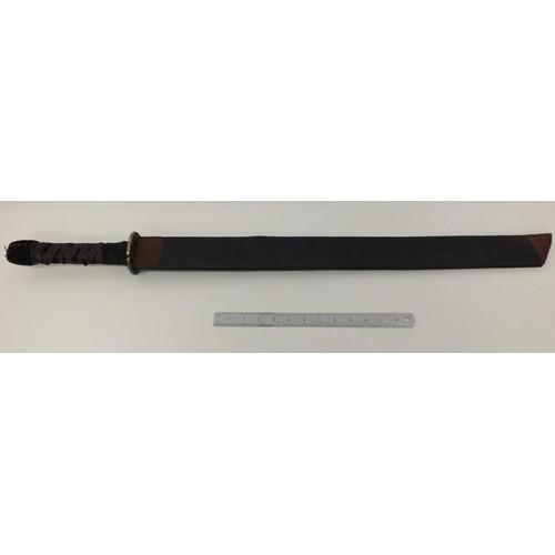 341 - SAMURAI SWORD WITH SCABBARD