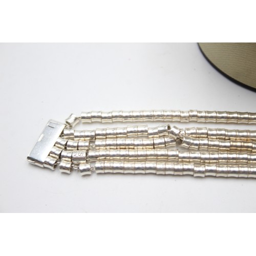 159 - 925 Links Of London Bracelet & Box (73g)