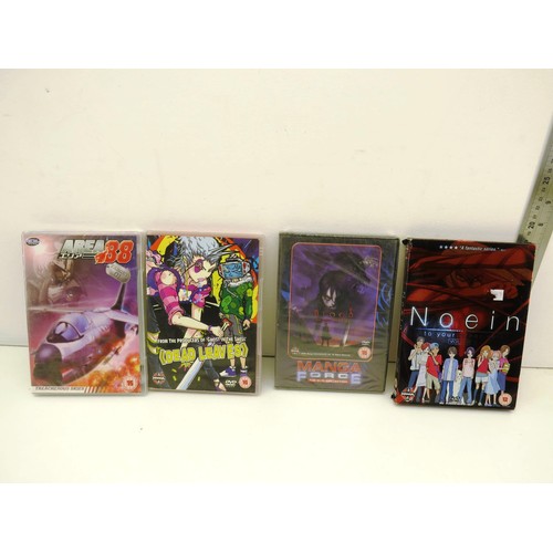 95 - 11 x ANIME DVD'S