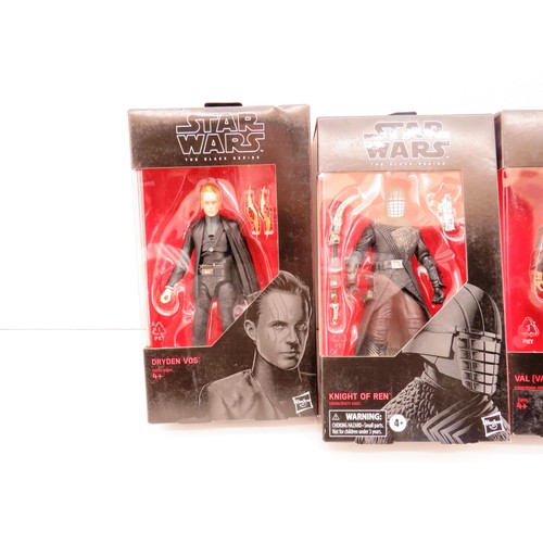 98 - 4 x STAR WARS BLACK SERIES 6