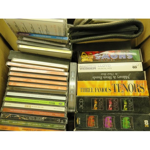 111 - OVER 100 CD'S INCLUDING IL DIVO, FREDDIE AND THE DREAMERS, GERRY AND THE PACE MAKERS, LOVE SONGS, BO... 