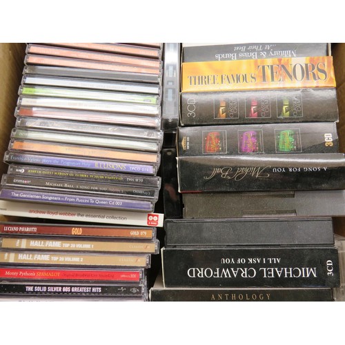 111 - OVER 100 CD'S INCLUDING IL DIVO, FREDDIE AND THE DREAMERS, GERRY AND THE PACE MAKERS, LOVE SONGS, BO... 