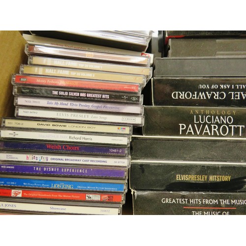 111 - OVER 100 CD'S INCLUDING IL DIVO, FREDDIE AND THE DREAMERS, GERRY AND THE PACE MAKERS, LOVE SONGS, BO... 