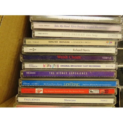 111 - OVER 100 CD'S INCLUDING IL DIVO, FREDDIE AND THE DREAMERS, GERRY AND THE PACE MAKERS, LOVE SONGS, BO... 