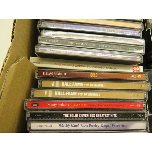 111 - OVER 100 CD'S INCLUDING IL DIVO, FREDDIE AND THE DREAMERS, GERRY AND THE PACE MAKERS, LOVE SONGS, BO... 