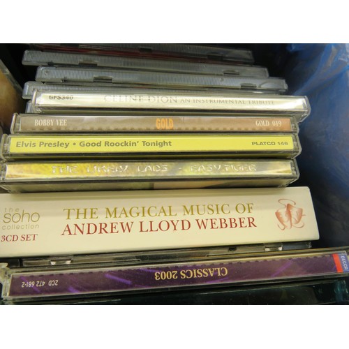 111 - OVER 100 CD'S INCLUDING IL DIVO, FREDDIE AND THE DREAMERS, GERRY AND THE PACE MAKERS, LOVE SONGS, BO... 