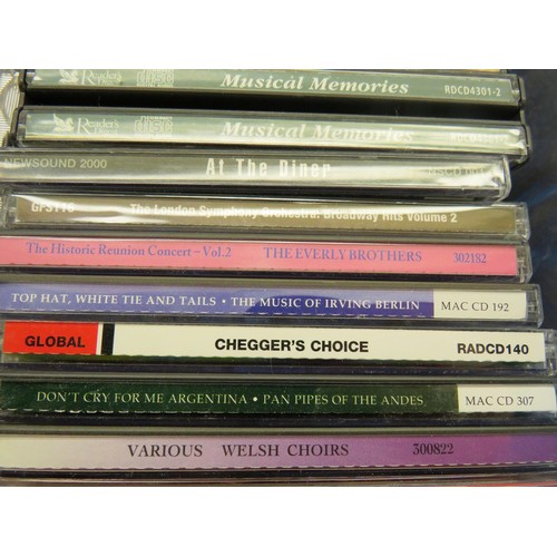 111 - OVER 100 CD'S INCLUDING IL DIVO, FREDDIE AND THE DREAMERS, GERRY AND THE PACE MAKERS, LOVE SONGS, BO... 