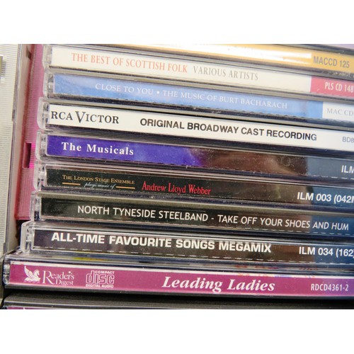 111 - OVER 100 CD'S INCLUDING IL DIVO, FREDDIE AND THE DREAMERS, GERRY AND THE PACE MAKERS, LOVE SONGS, BO... 