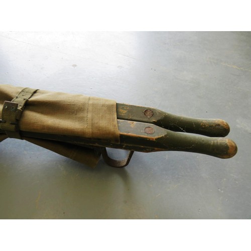 115 - WWII ARMY CASUALTY STRETCHER