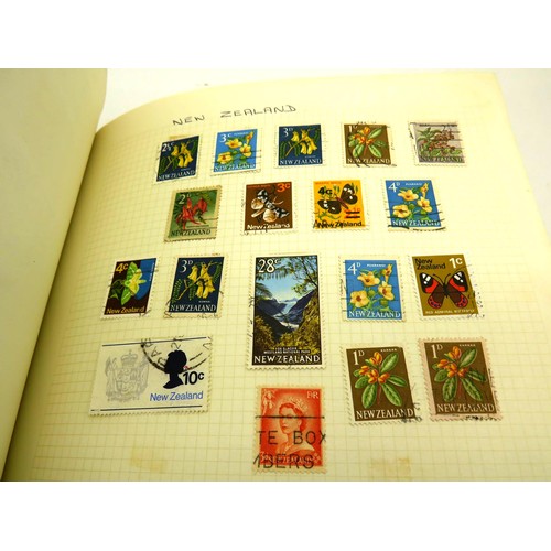 120 - ALL WORLD STAMP ALBUM AND FIRST DAY COVERS