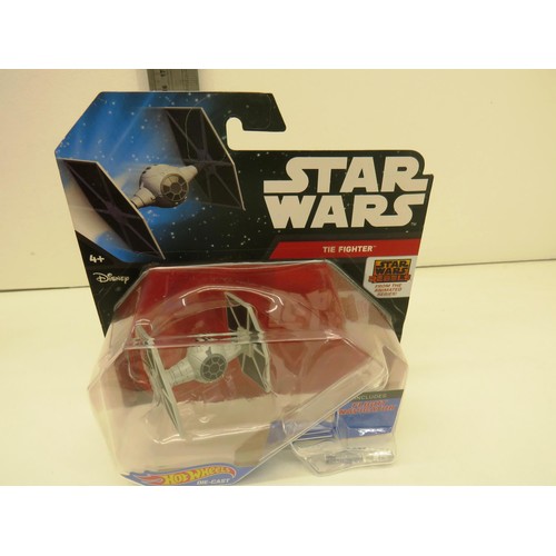 25 - 6 x STARWARS DIECAST MODELS AS NEW