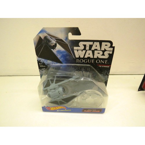 26 - 6 x STARWARS DIECAST MODELS AS NEW