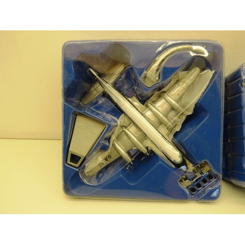 245 - TWO DIECAST MODEL PLANES