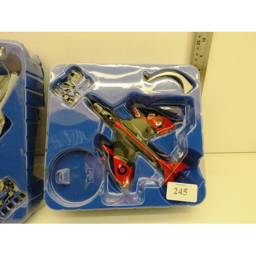 245 - TWO DIECAST MODEL PLANES