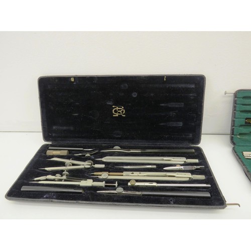 399 - ASSORTMENT OF WRITING AND DRAWING INSTRUMENTS