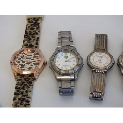 243 - 10 ASSORTED LADIES & MENS WATCHES