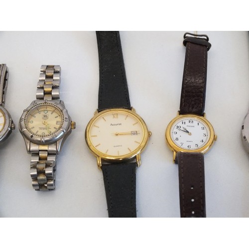 243 - 10 ASSORTED LADIES & MENS WATCHES