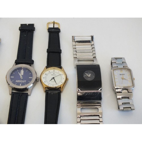 243 - 10 ASSORTED LADIES & MENS WATCHES