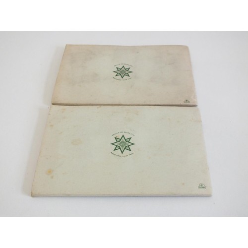 208 - 2 x ALBUMS OF WILD FLOWERS