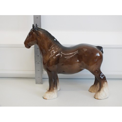 210 - BESWICK SHIRE HORSE