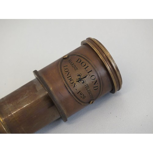 223 - 5 DRAW TELESCOPE DOLLAND LONDON