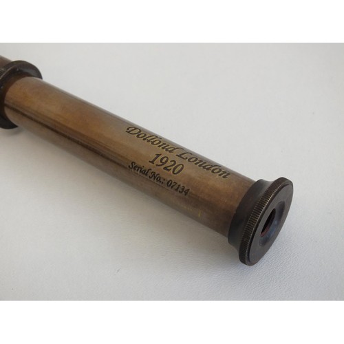 223 - 5 DRAW TELESCOPE DOLLAND LONDON