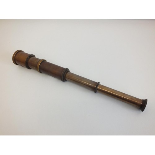 223 - 5 DRAW TELESCOPE DOLLAND LONDON