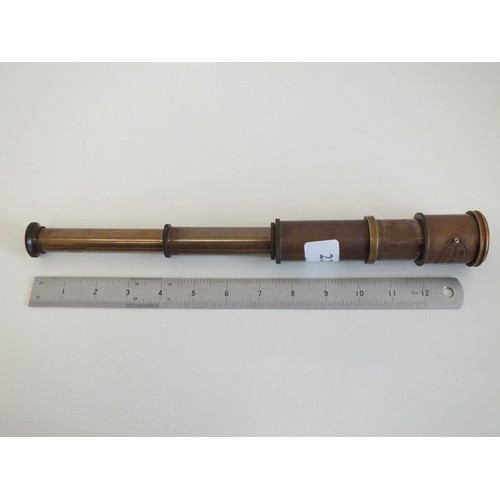 223 - 5 DRAW TELESCOPE DOLLAND LONDON