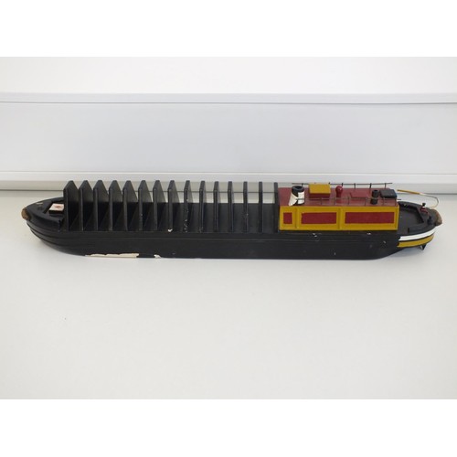 224 - MODEL OF BARGE