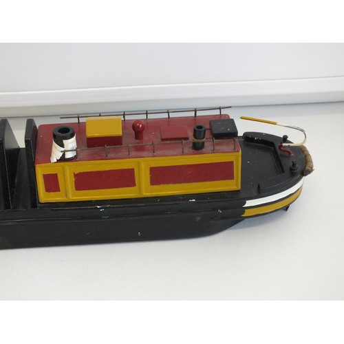 224 - MODEL OF BARGE