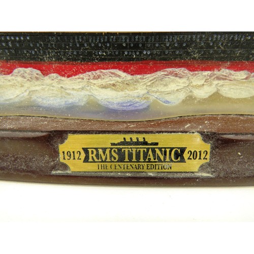 173 - TITANIC MODEL - THE CENTENARY EDITION