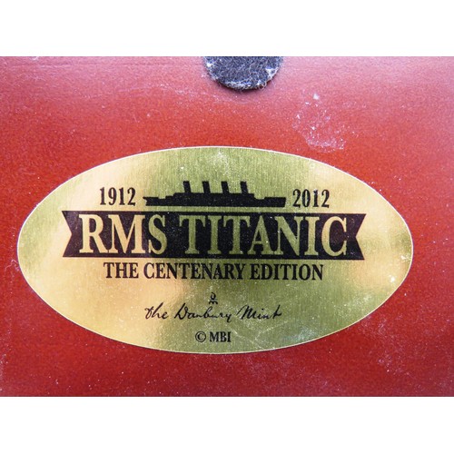 173 - TITANIC MODEL - THE CENTENARY EDITION