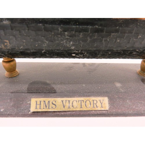 175 - HMS VICTORY SCALE MODEL SHIP