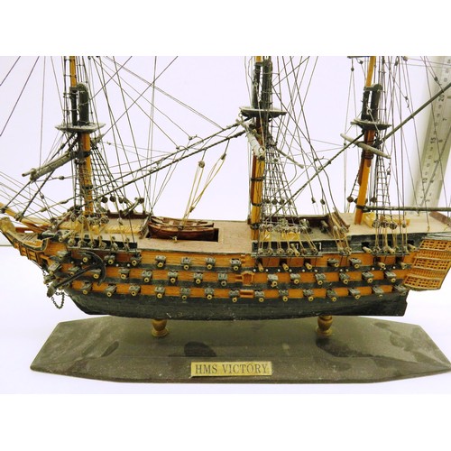 175 - HMS VICTORY SCALE MODEL SHIP