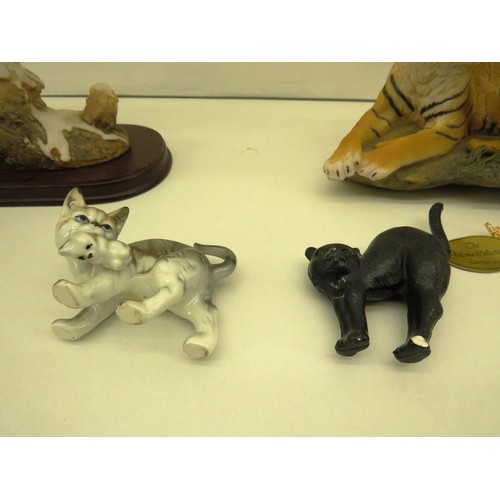 176 - COUNTRY ARTISTS TIGER AND CUB, MATERNAL DEVOTION- BOXED